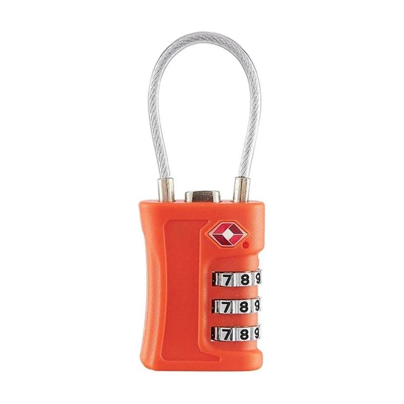 Product Introduction of Portable Password Lock, Changeable Password Lock, TSA Locks for Travel, Padlock for Cabinet, Locker, Gym, School, Suitcases, Baggage, Small Cabinets 8