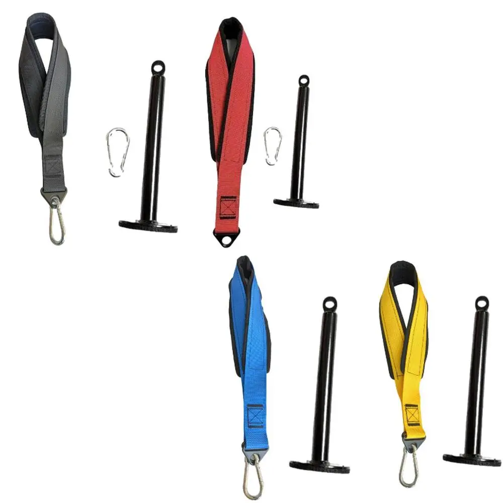 Arm Wrestling Training Strap Belt Cable Machine Attachment Training Wrist and Forearm Strengthener for Finger Forearm Hand Grip