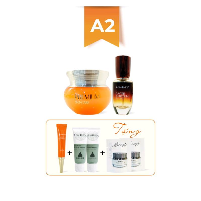 Combo Serum, Kem Cam Mờ Nám, Đẹp Da Làm Đẹp Da Kem Face