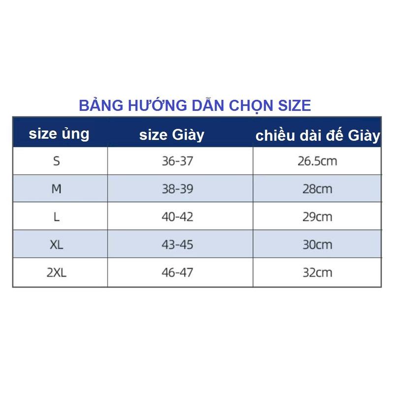Product Introduction of Giày Đi Mưa Ủng Cao Chống Nước PVC Đen Size S-XXL 0
