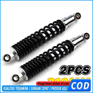 COD Shock Belakang Tabung Atas Universal Motor Black Series - Stabil & Nyaman