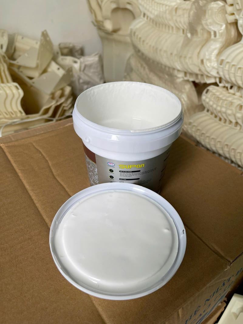 Product Introduction of [Hộp 1kg - Mua 3 hộp tặng 1 chổi sơn]{Nhiều màu sắc} Sơn Chậu Supon Chuyên Dụng Cao Cấp Hệ Nước Siêu Bóng,Kháng Kiềm,Nấm Mốc,Siêu Bền Màu 14