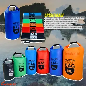 Tas Mancing Waterproof Anti Air Dry Bag 30 Liter
