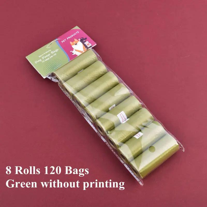 Product Introduction of 1/42 Roll Pet Biodegradable Trash Bag Dog Poop Bags Bulk Scented Poop Bag Degradable Cat Waste Bags Dog Poop Dispenser 27