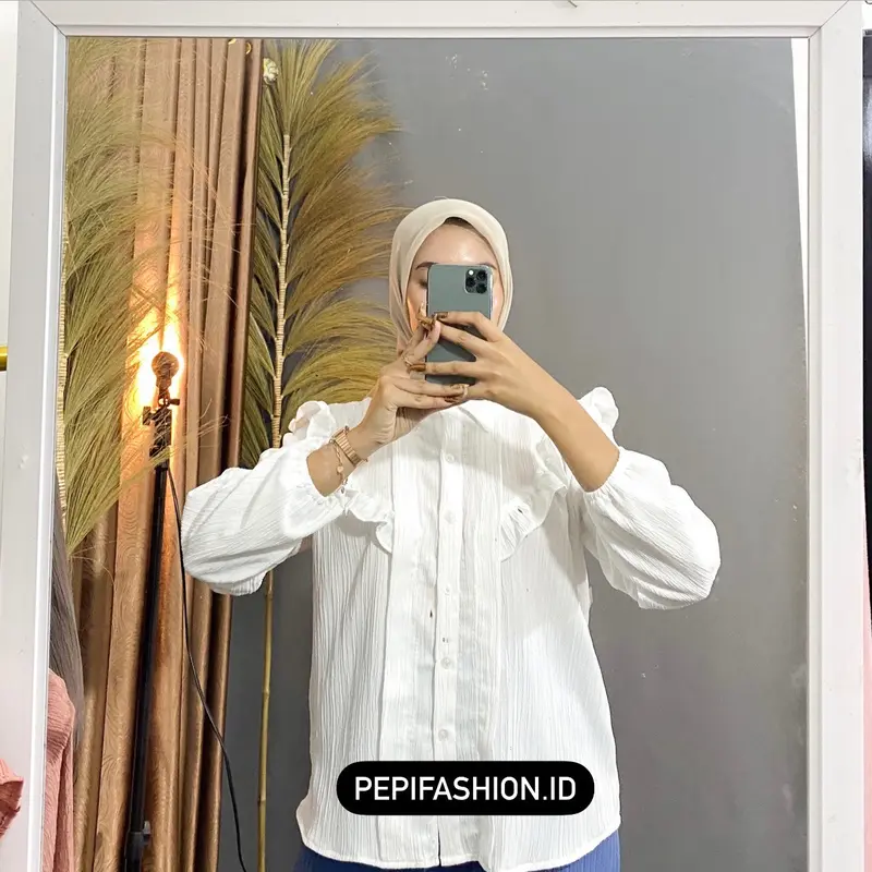 Caira blouse//Kemeja wanita//atasan wanita 3