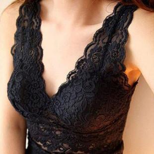 Product Introduction of Đồ Lót Mùa Xuân Và Mùa Hè, Hàng Nhà Máy Bán Buôn, Dây Ren Gợi Cảm, Cổ Chữ V Có Đệm Ngực, Áo Ống Nửa, Chống Trượt, Dành Cho Nữ 23