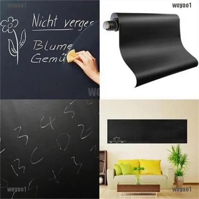 Bảng đen, bảng decal dán tường cho bé tiện lợi 1