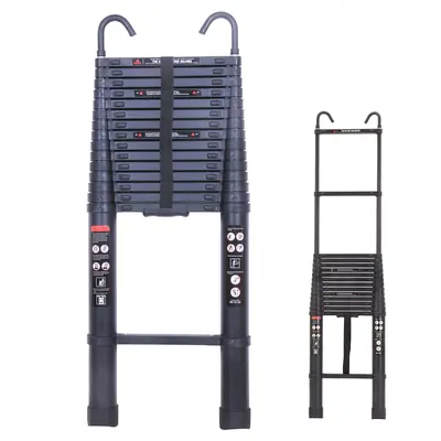 Rv Ladder 8.5FT Telescoping Ladder, Aluminum Alloy Multi-Purpose ...