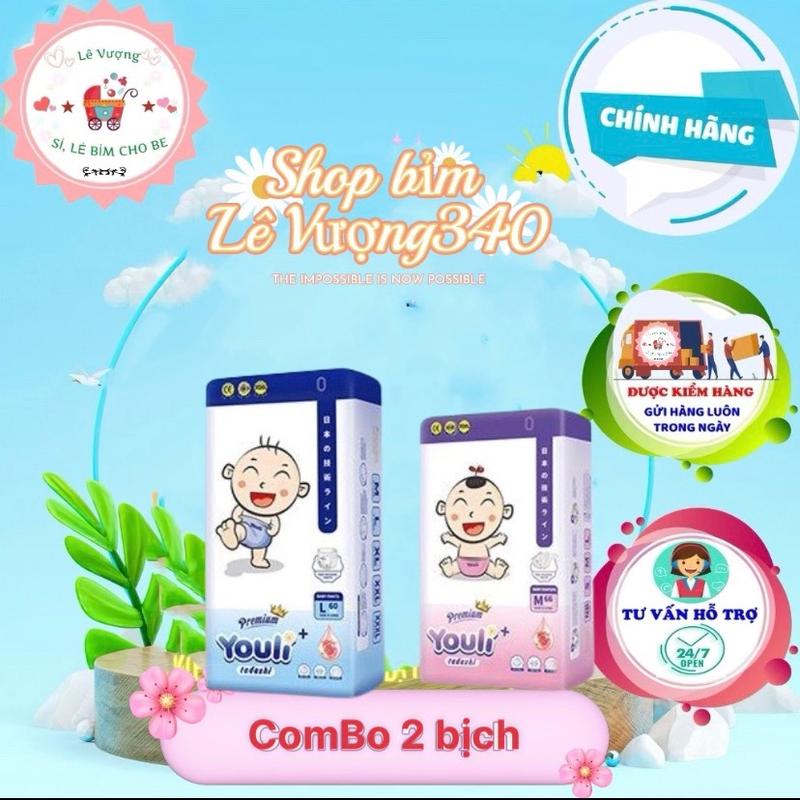 Bỉm Youli tý quậy cho bé( LINK 2b) mềm mại
