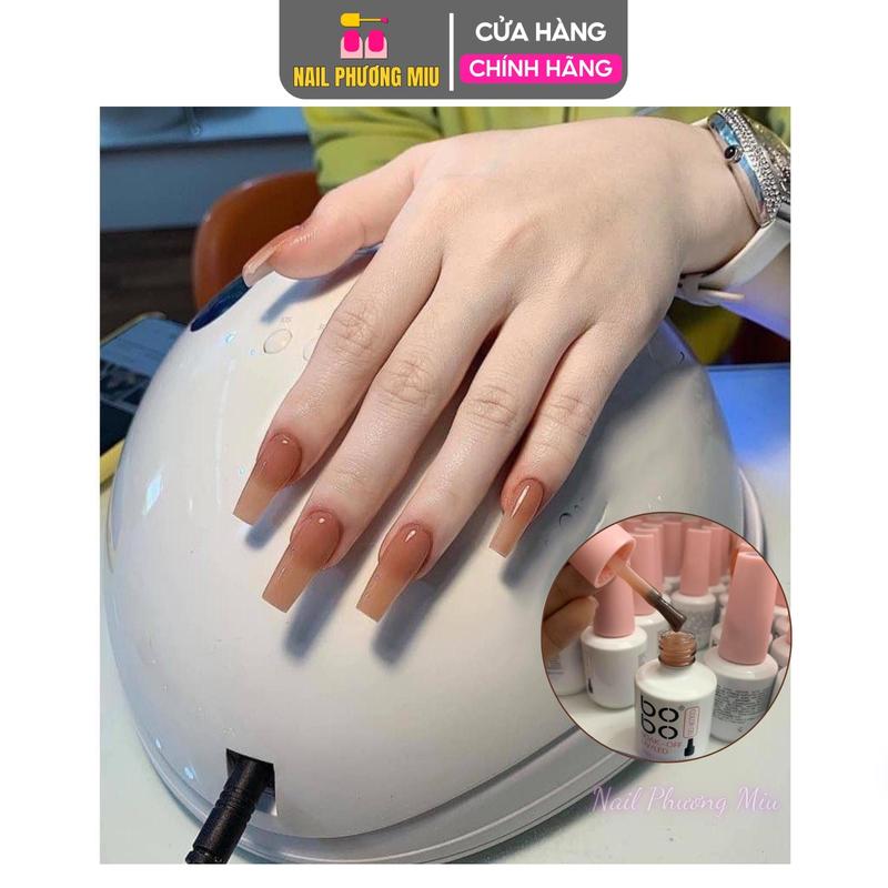 Sơn Thạch BOBO Màu Nâu Tây Số 20 Chính Hãng Chai 15ml Làm Nail Đậm Mướt, Màu Chuẩn, Sơn Gel Cao Cấp Cho Tiệm Nail