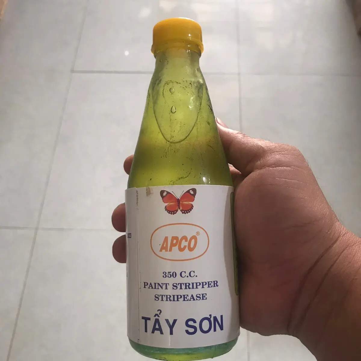 Chai Tẩy Sơn APCO