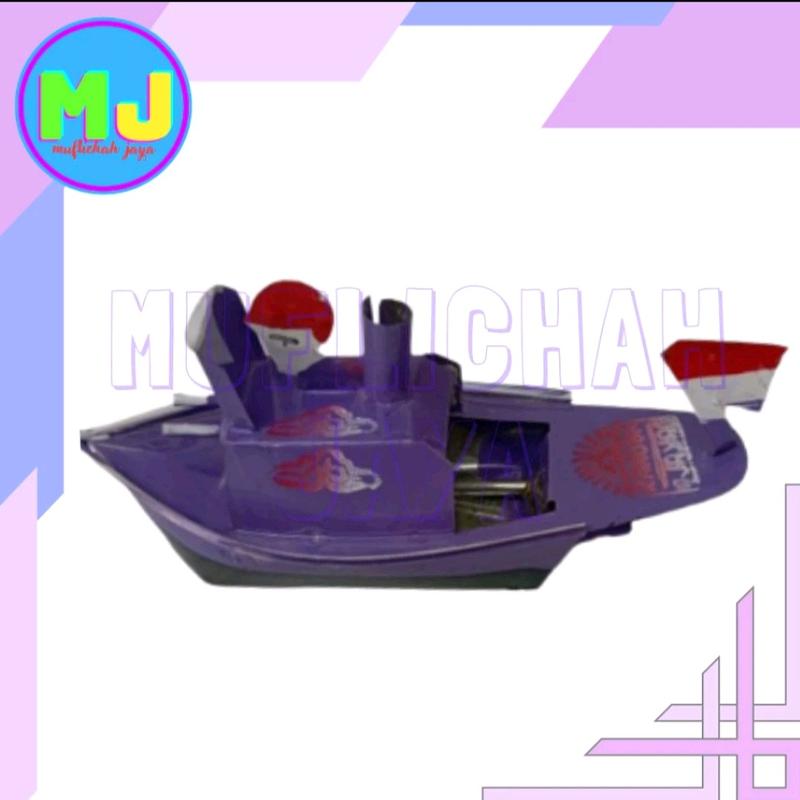 Mainan Kapal Air Perahu Otok Otok Tradisional Viral Set Hadiah 2