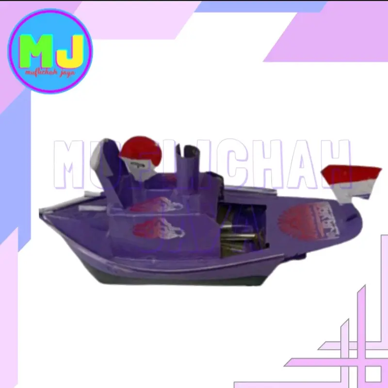Mainan Kapal Air Perahu Otok Otok Tradisional Viral Set Hadiah 2