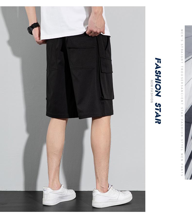 Product Introduction of Men's Summer Casual Shorts - Lightweight Quick-Dry Breathable Cargo Shorts with Pockets |   Loose Fit Workout Gym Shorts |   Trendy Streetwear Fashion for Men (Plus Size Available) 11
