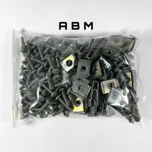 100 PCS Baut Klip Body Honda Matic 4x16 Vario Beat Scoopy Spacy