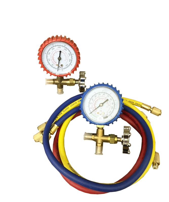 Bộ đồng hồ nạp ga đơn máy lạnh cao cấp