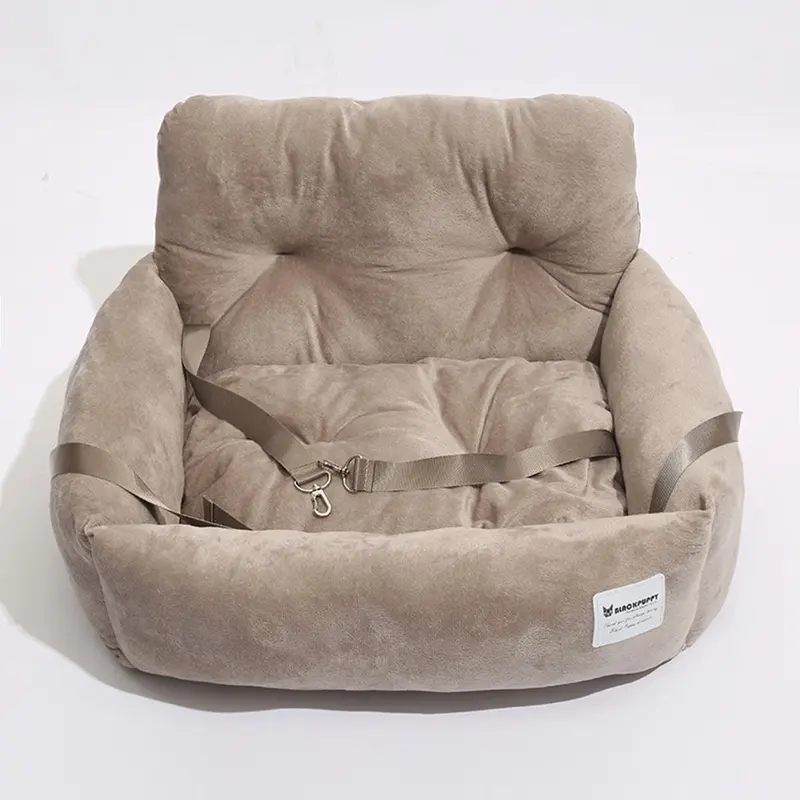 Gift for Pets, Cartoon Design Pet Car Seat, Portable Pet Travel Bed & Pillow for Small Medium Dog & Cat, Pet Supplies,  Boy Cat Accessories 3