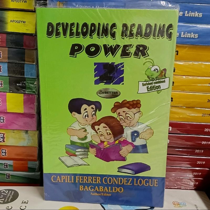 DEVELOPING READING POWER GRADE 2 - TikTok Shop Philippines