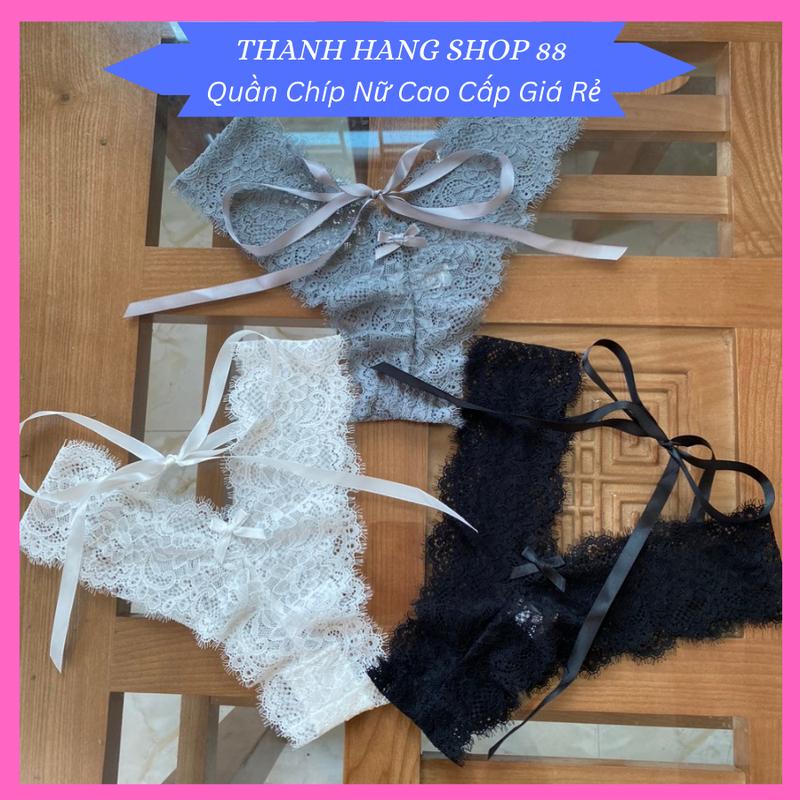 Quần Chíp Ren L/K Cao Cấp R47 Nữ Quần Lót Women