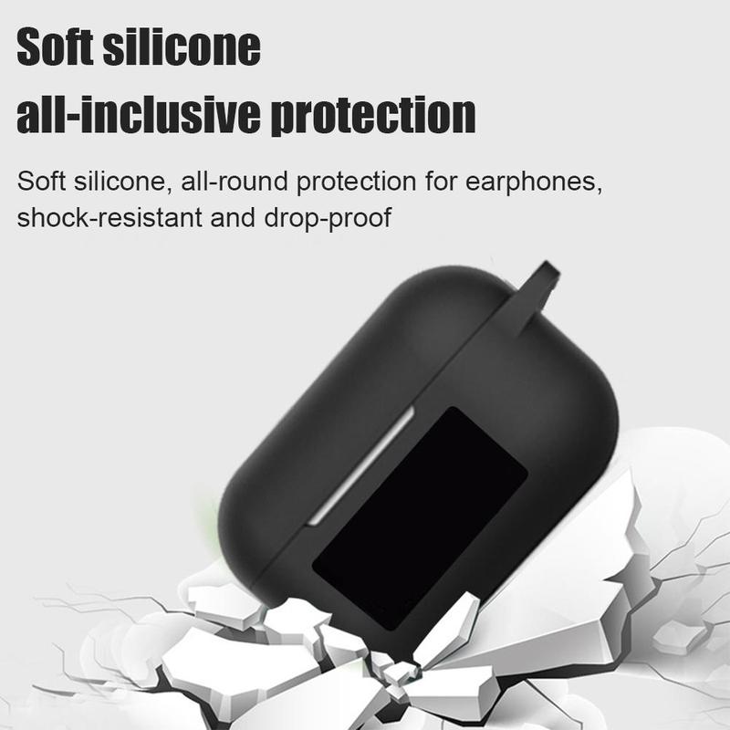 Product Introduction of Vỏ Bảo Vệ Tai Nghe, Thích Hợp Cho Tai Nghe A9PRO, Vỏ Silicon, Tương Thích Với Màn Hình Cảm Ứng, Phổ Biến, D0A2 29