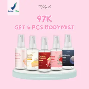 HOLIGRELS BUNDLING 5PCS PILIH VARIANT BODYMIST