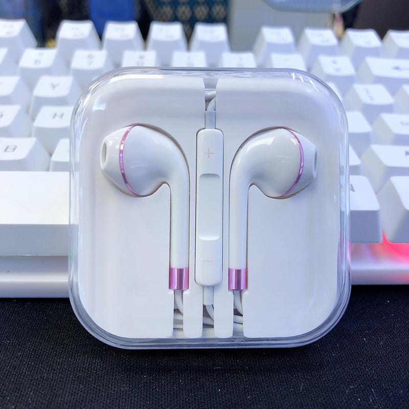 Tai nghe gaming có dây M2 S P có mic nhét tai phone chống ồn giắc 3.5 chơi game Earphone Nghe Nhạc 6