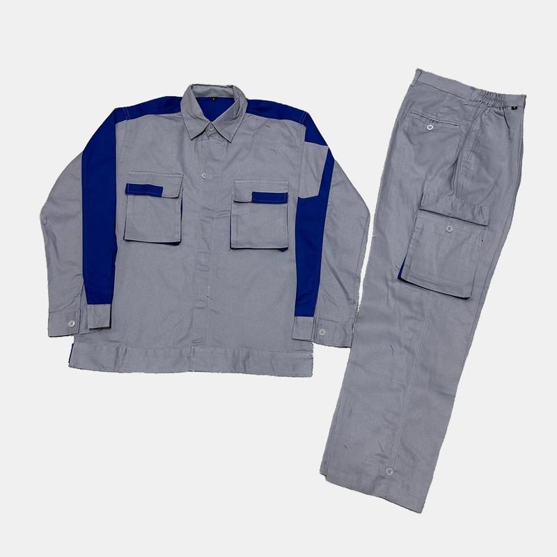 Bộ Quần áo bảo hộ lao động Nam mã 50,Hàng kĩ ,Vải kaki dày dặn ,Thoáng mát,không xù