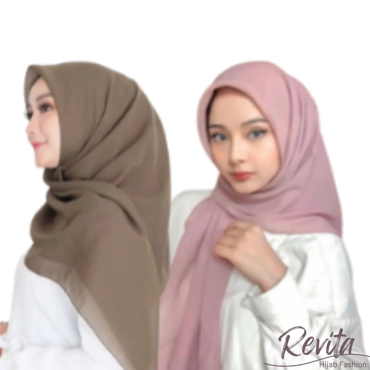 KERUDUNG SEGIEMPAT BELLASQUARE ANTI LETOY HIJAB BELLA SQUARE BAHAN POLLYCOTTON Muslim Polycotton Wanita