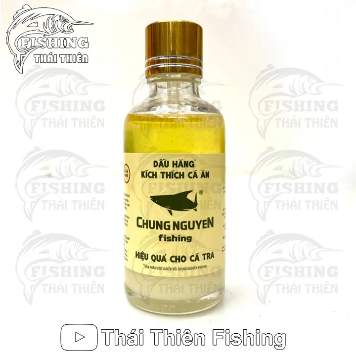 Dầu Hăng Kích Thích Cá Ăn Chung Nguyen Fishing Chuyên Dùng Câu Sông, Hồ Dịch Vụ 0