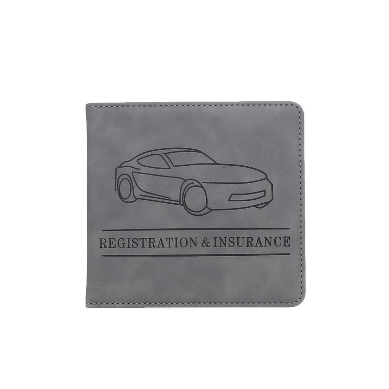 Product Introduction of [Back To Nature]Men's Car Driver's License Protective Cover Casual Lightweight Card Holder Automobile Documents Storage Bag 24