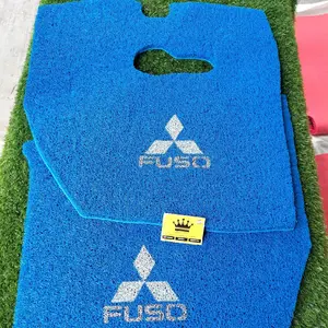 karpet Fuso build up gas Gantung Car Coklat