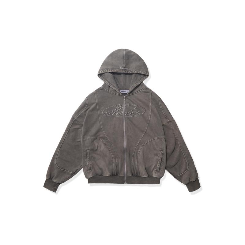 HADES CELLULE WAY HOODIE ZIP VẢI CHÂN CUA - HADES BRAND CHÍNH HÃNG HOODIE UNISEX