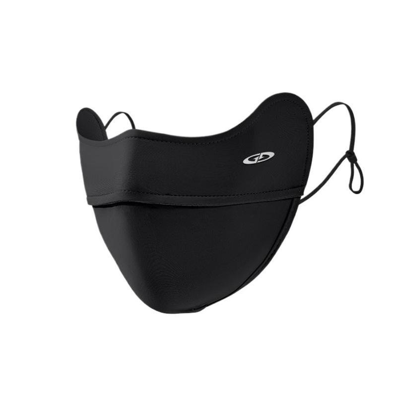 Product Introduction of Outdoor Cycling Ice Silk Mask Anti-UV Sun Protection Mask Adjustable Breathable Sport Mask For Outdoor Cycling 13
