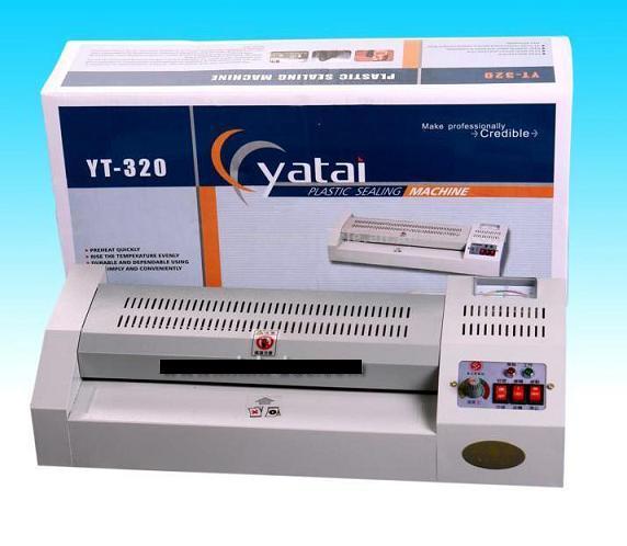 Máy ép Plastic YT320 Rulo to - có đồng hồ