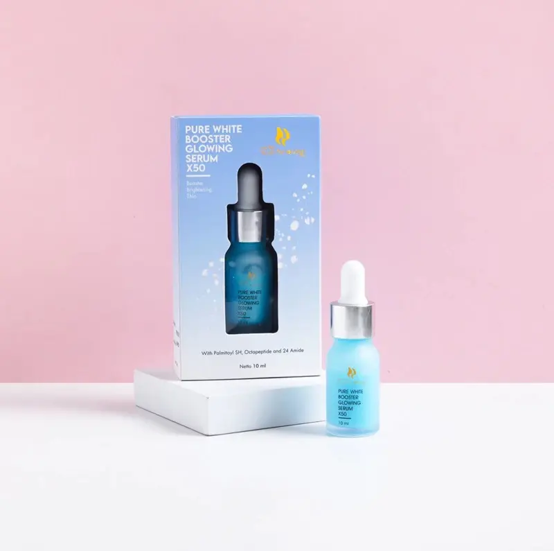 SERUM GLOW VIRAL HOUSE OF BEAUTY BPOM SERUM PINK SERUM BIRU SERUM PURE WHITE BOOSTER SERUM BRIGHTENING GLOW UP NEW SKIN YOUTH 1