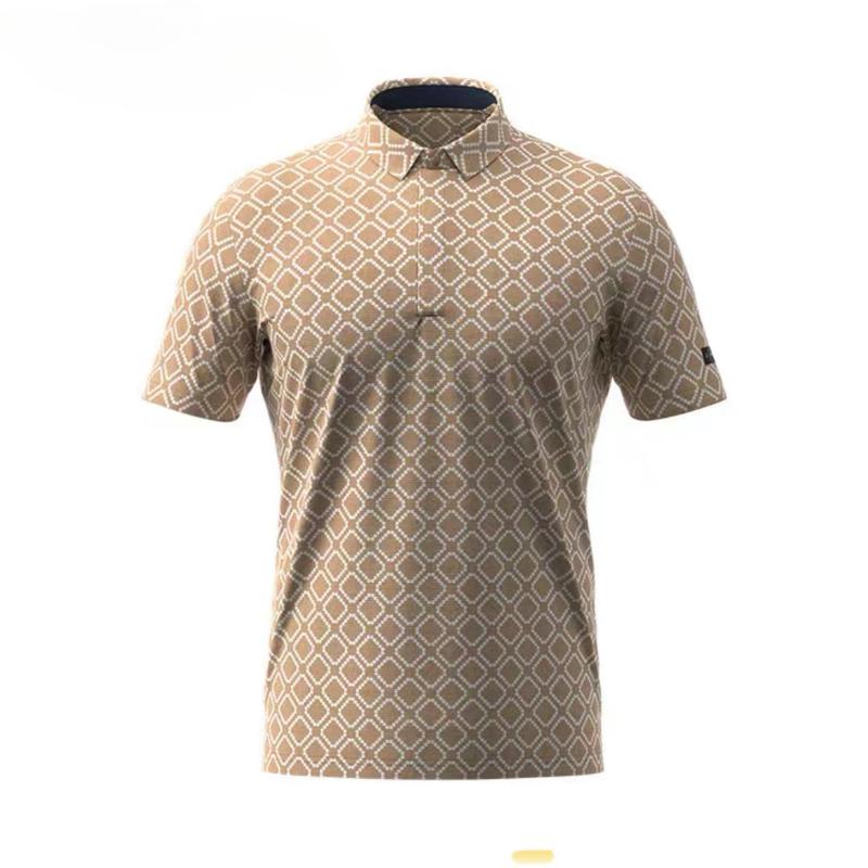 Quần Áo Golf, TaylorMade, Dành Cho Nam Giới, Bộ Sưu Tập Mùa Hè, Phong Cách Thể Thao Mới, Thoáng Khí, Áo POLO ngắn Tay, 46 2