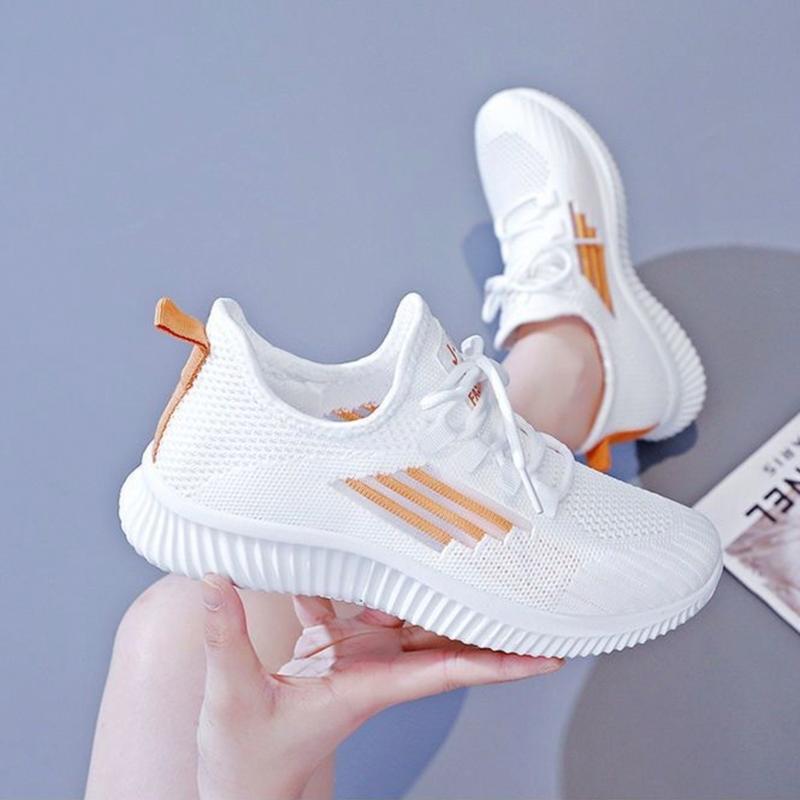Product Introduction of RUIMO Sepatu Sneakers Kasual Wanita Fashionable Trendy  Ternyaman - 333 Casual Karet Merah Shoes Cewek Running Cewek Running Sport 22