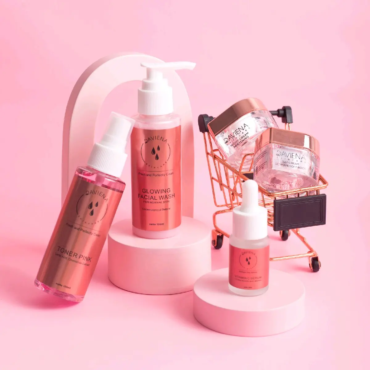 Ecer Daviena Skincare Glowing