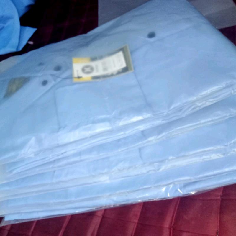 Kemeja Polos Pria Lengan Panjang Cotton oxford poplin Slimfit 4