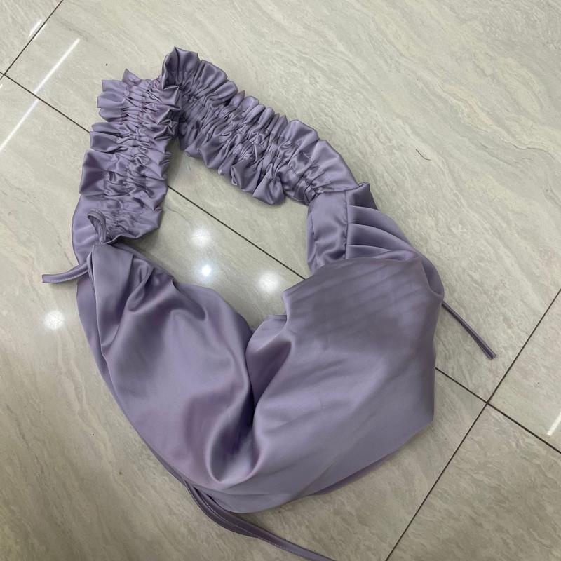 Product Introduction of Women Fashion Korea Ins Casual Pleated Lace Drawstring Designer Vintage Y2k Ladies Large Capacity Shoulder Canvas Bag Backpack 13