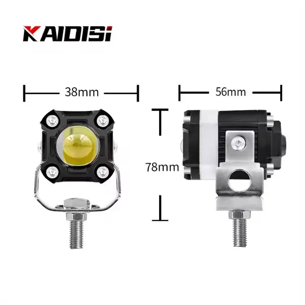 Đèn Trợ Sáng Mini S22 BMU, Bi Cầu Mini 35W 12 24V ĐiệnBình Chống Nước lp68 Dùng Xe Máy, ÔTô, Xe Tải 7