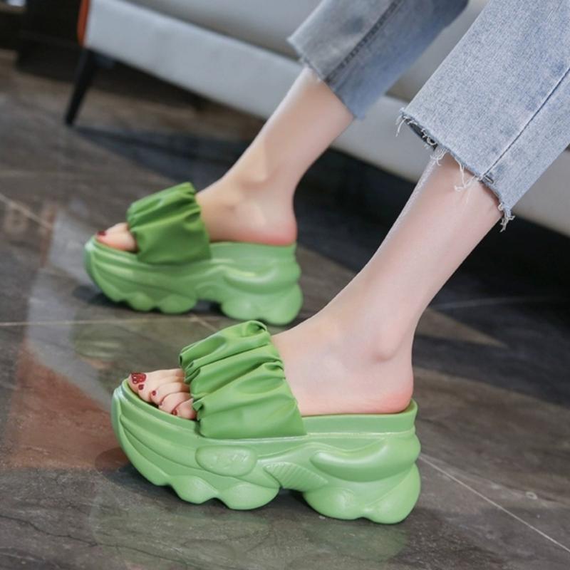 Dép bánh mì quai phồng DéP Nữ Shoes GiàY 5