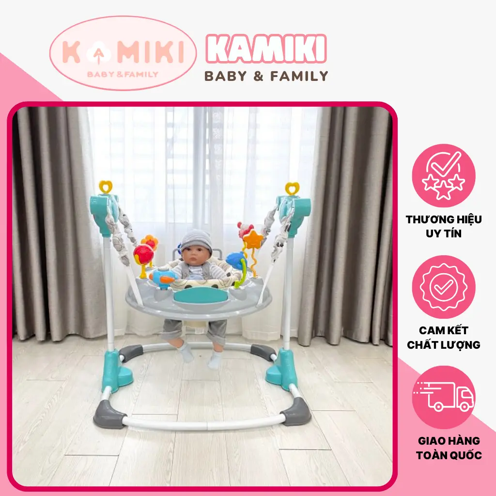 Ghế nhún cao cấp Umoo Jumpero nhún nhảy cho bé