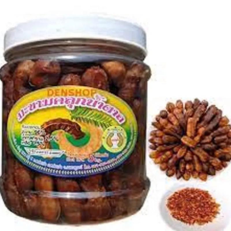 Me Lào Muối Tôm Hủ 500g Chua Chua Ngọt Ngọt Snack Ăn Vặt