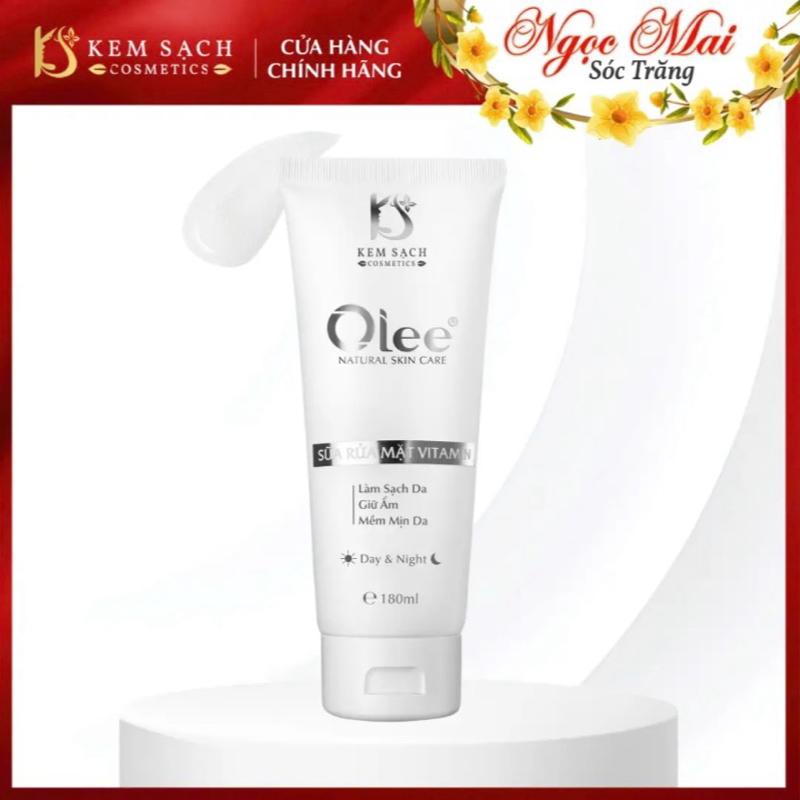 SỮA RỬA MẶT SẠCH DA OLEE