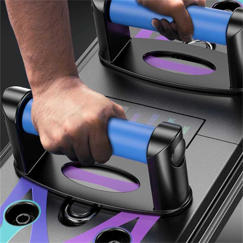 Alat Push-up Training Board Counter Display - A602 Otot Outdoor 7
