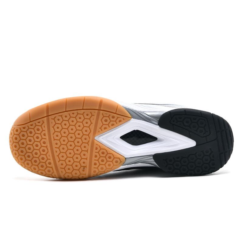 Badminton Shoes for Men Women Indoor Court Pickleball Volleyball Shoes 9 I 37 T 4 4