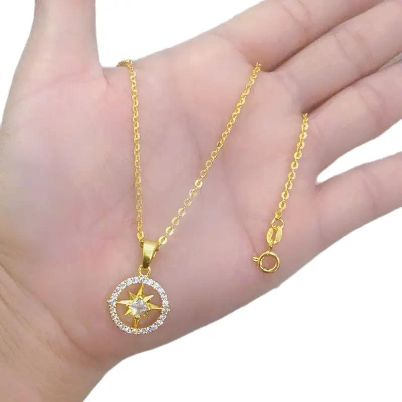 dây  khế  mặt ngôi sao làm bằng chất  liệu titan bền đẹp