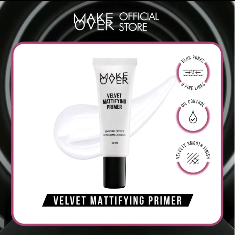 make over velvet mattifyng primer Kontrol Minyak 0