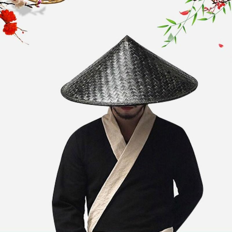 Mũ Mây Tre Lá Cổ Điển Trung Quốc, Mũ Ngư Dân Cho Nam Và Nữ, Mũ Xô Rơm Dệt, Mũ Nông Dân Làm Vườn, Du Lịch, Mũ Mưa, Đạo Cụ Khiêu Vũ, Mũ Che Nắng Câu Cá Hình Nón Ca Women